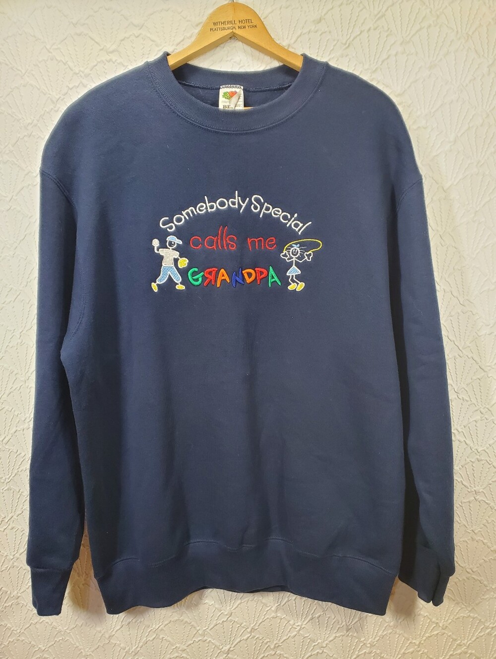 Somebody Special Calls Me Grandpa Sweatshirt
